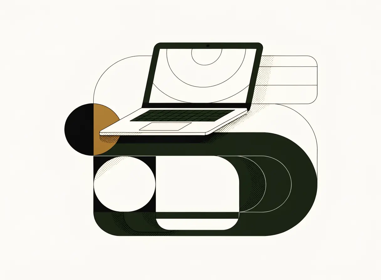 A growth roadmap on a desk